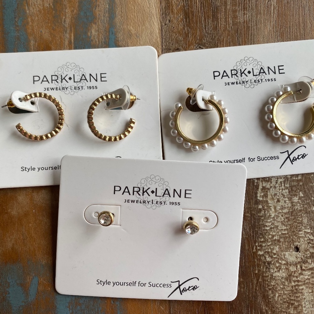 Park Lane earring set